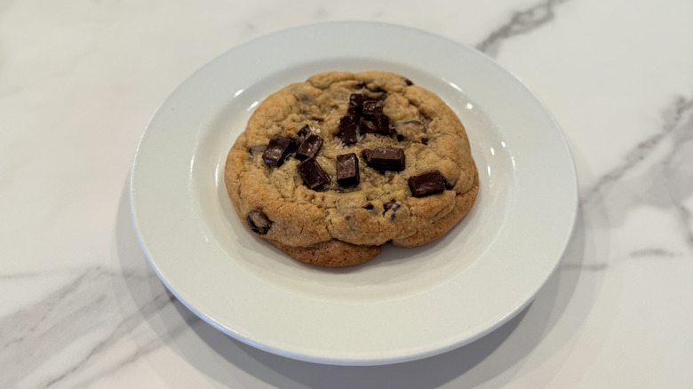 Crumbl Semi-sweet chocolate chunk cookie