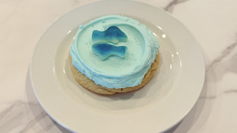 Crumbl Sugar Shark Cookie