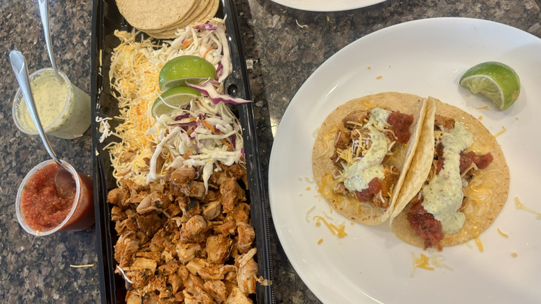 Chicken Street Tacos