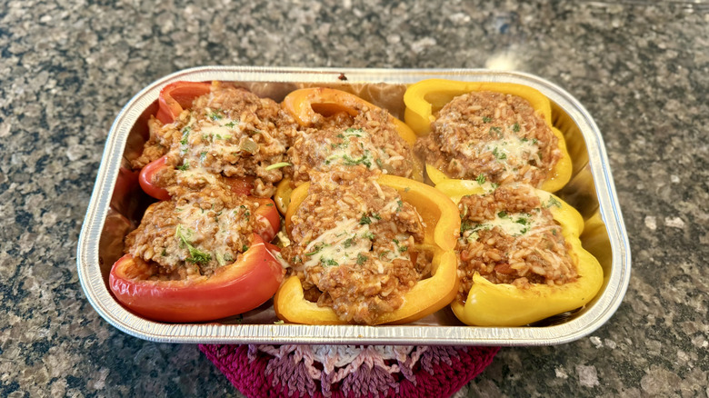 stuffed peppers