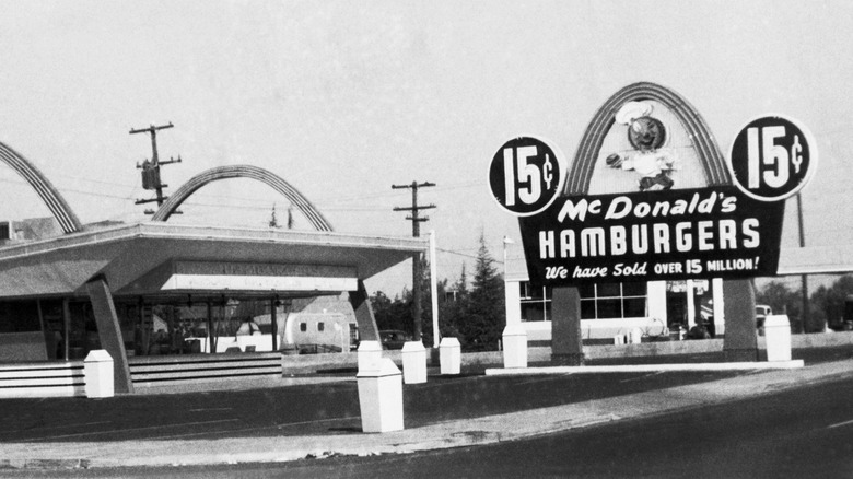 1960s mcdonald's in fresno california