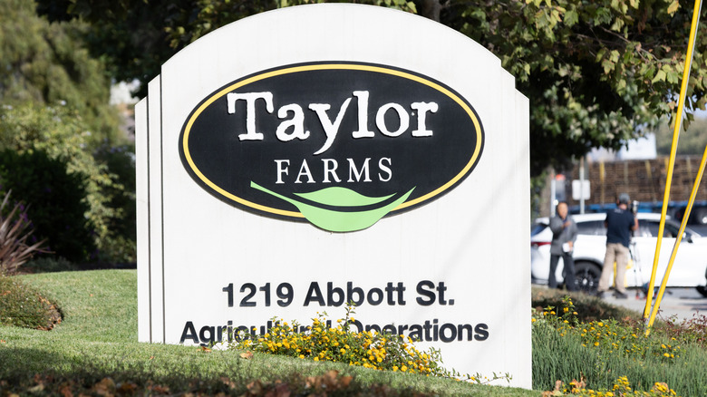 Taylor Farms in Salinas, California
