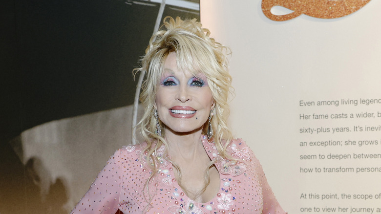 dolly parton in nashville in 2025