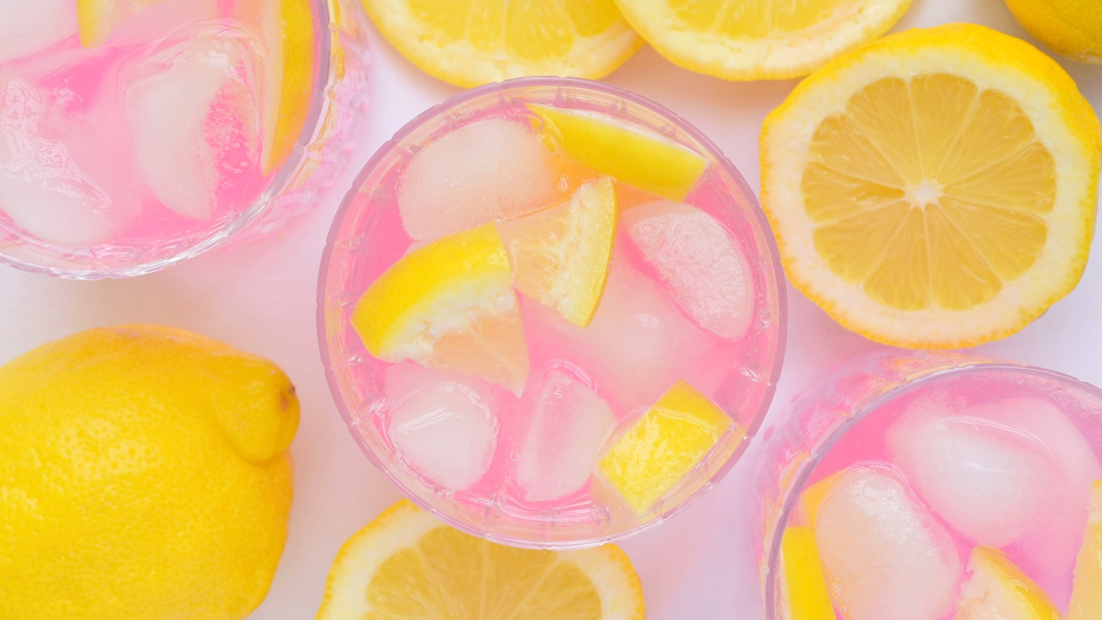 What, Exactly, Is The Pink In Pink Lemonade?