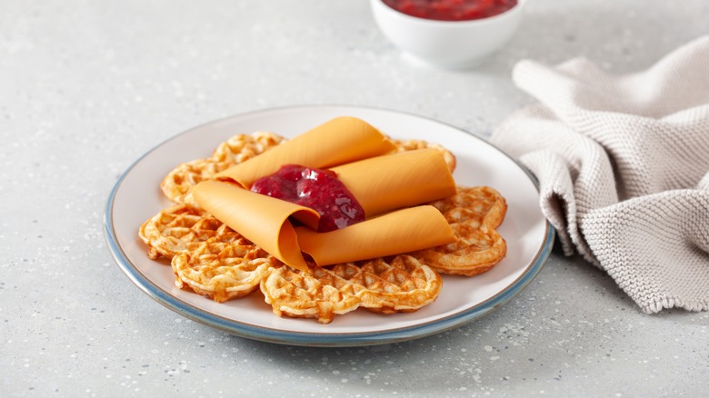 brunost waffle