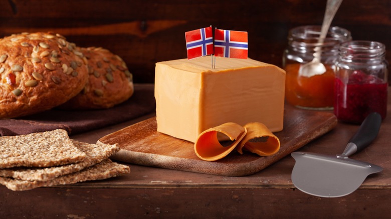 Norwegian brunost