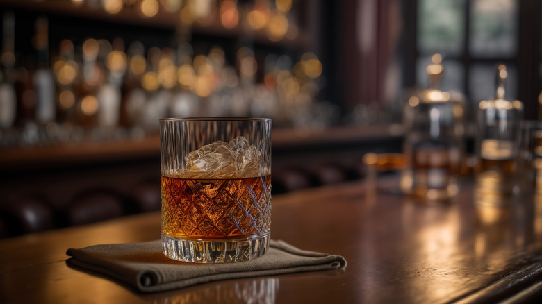 Drink at a bar