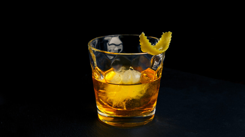 Glass of Drambuie