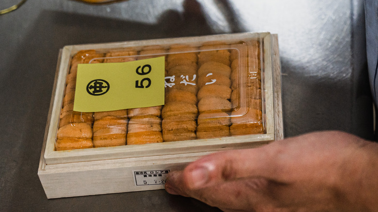 A box of uni