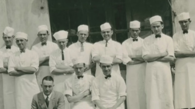 Early White Castle employees