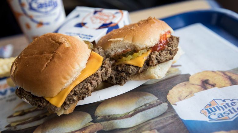 White Castle sliders