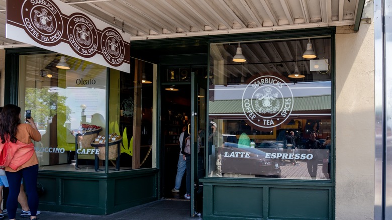 Original Starbucks at Pike Place Market