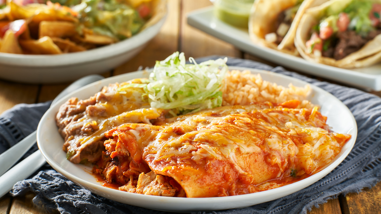 Decoding Enchiladas Vs. Wet Burritos: What Sets Them Apart?