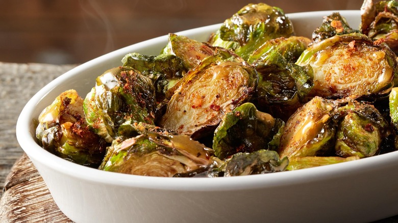 crispy brussels sprouts from longhorn