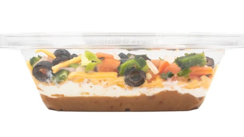 packaged multilayer bean dip