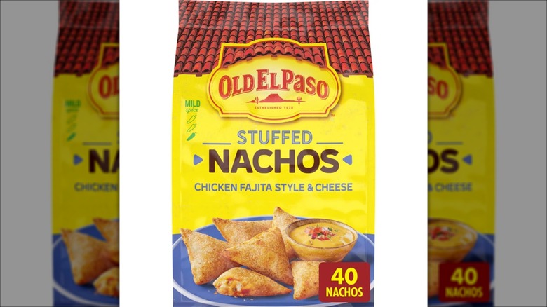 bagged frozen nachos by old el paso