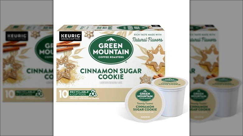 festive coffee pods for the holidays