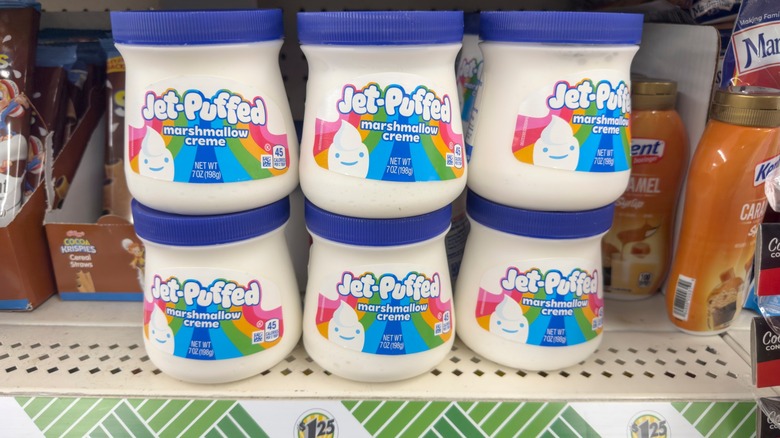 marshmallow creme at a dollar tree location