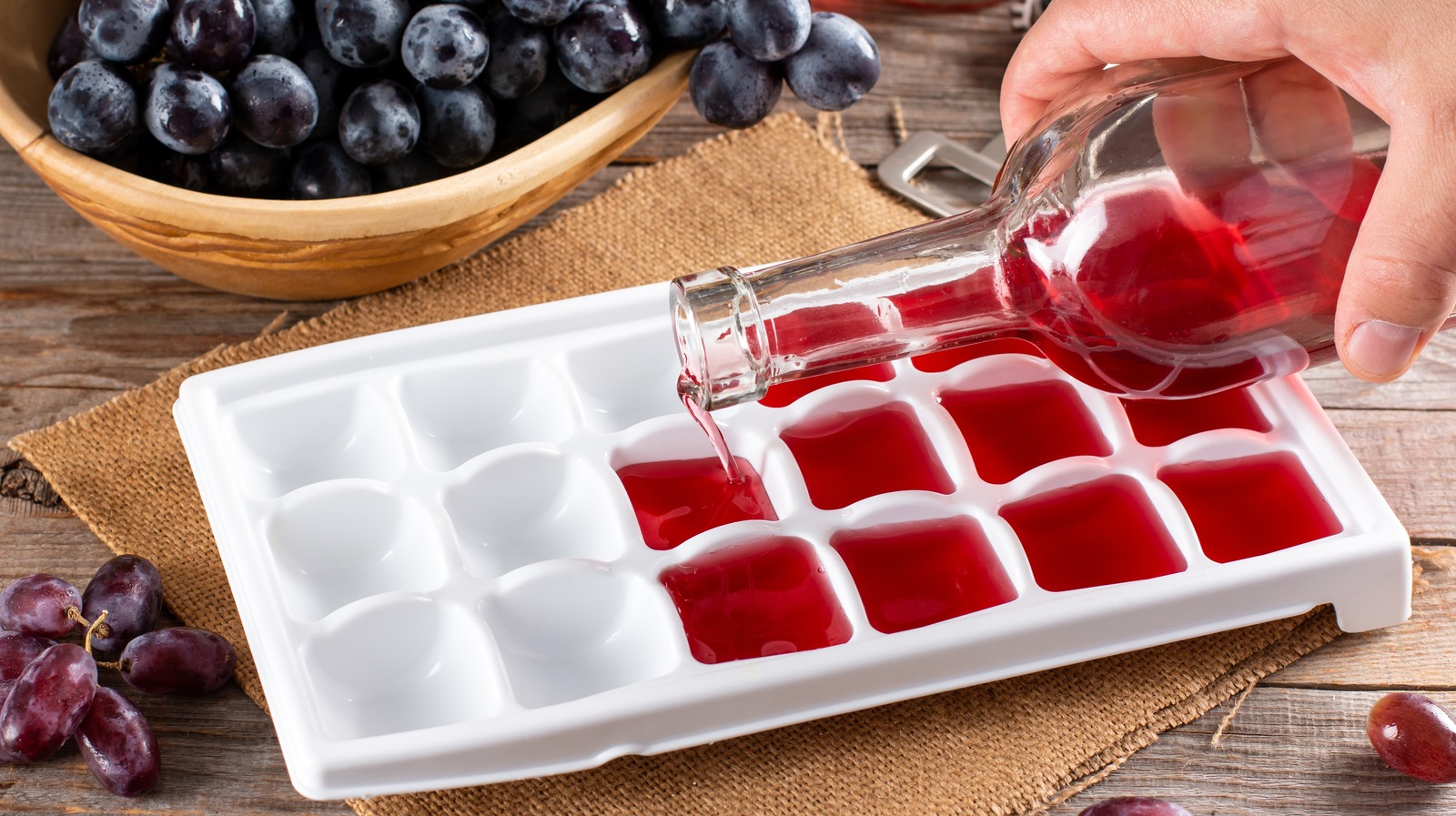 When Life Gives You Leftover Wine, Freeze It