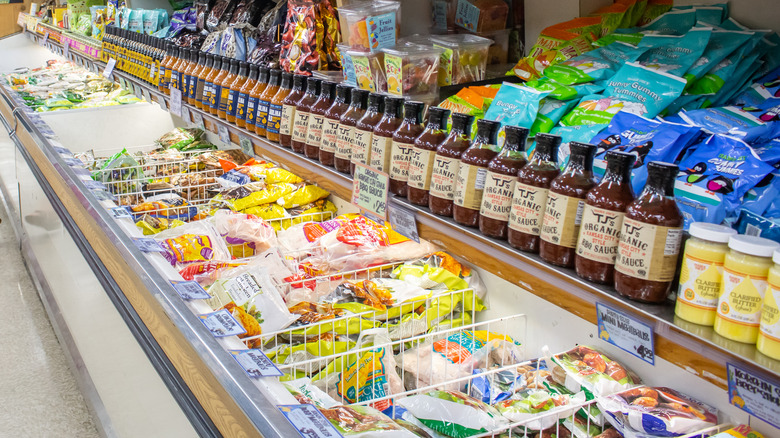 Trader Joe's frozen food aisle