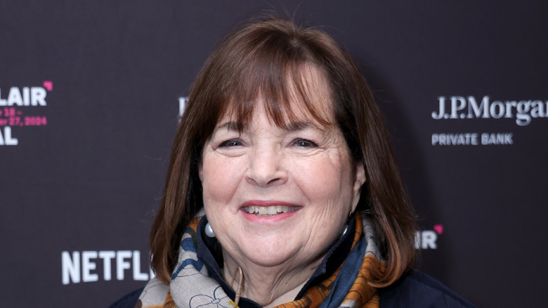 ina garten on the red carpet