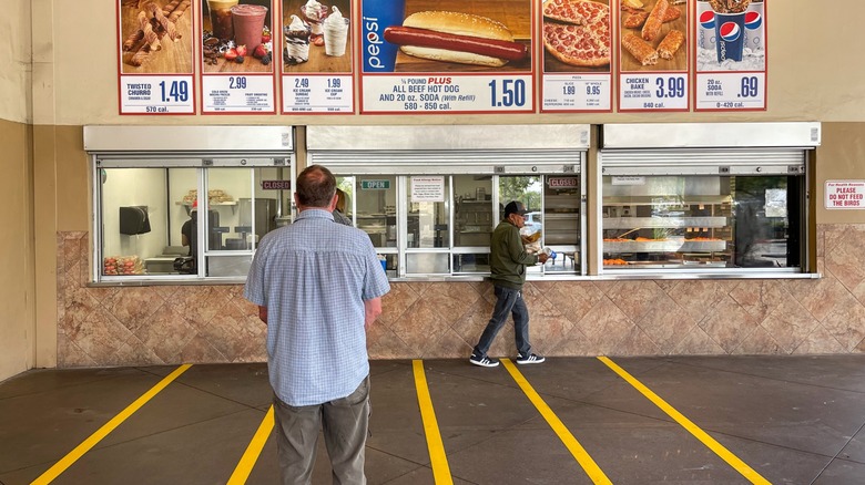 outdoor costco food court in santa barbara