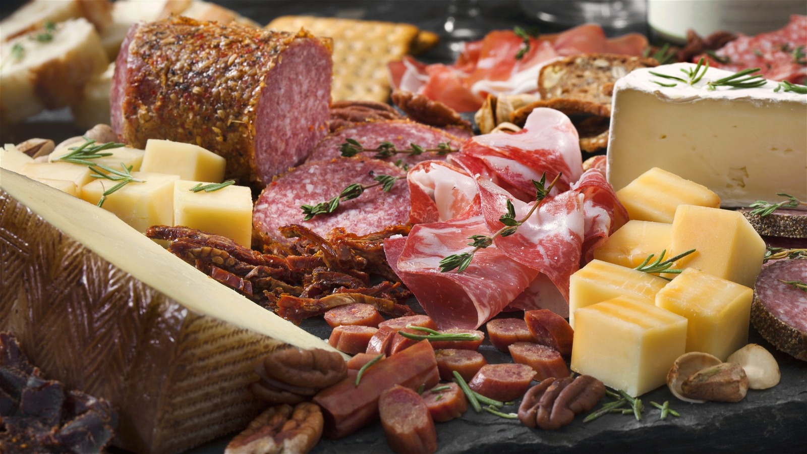 Why Eating Order Matters When Enjoying A Charcuterie Board