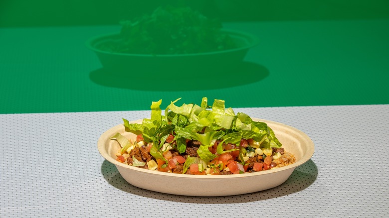 chipotle bowl meal