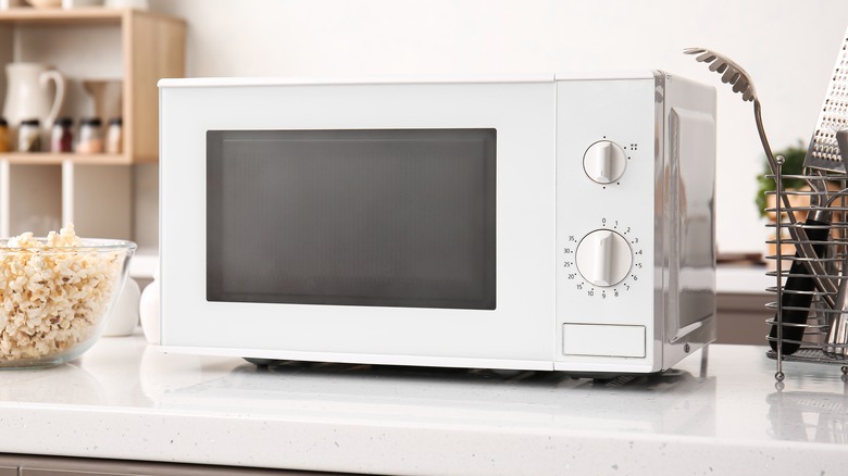 microwave oven