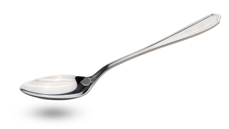 metal spoon