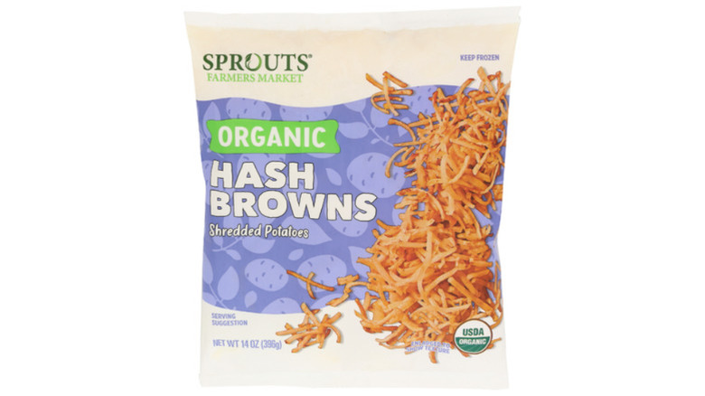 Package of Sprouts Farmers Market Organic Hash Browns