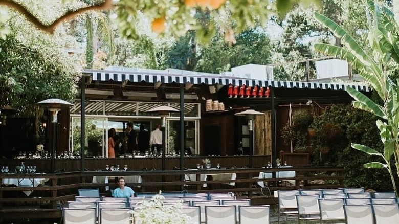 Exterior view of The Ranch House in Ojai, California