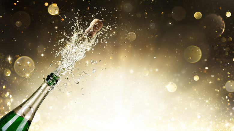 Why We Pop Bottles Of Champagne To Ring In The New Year