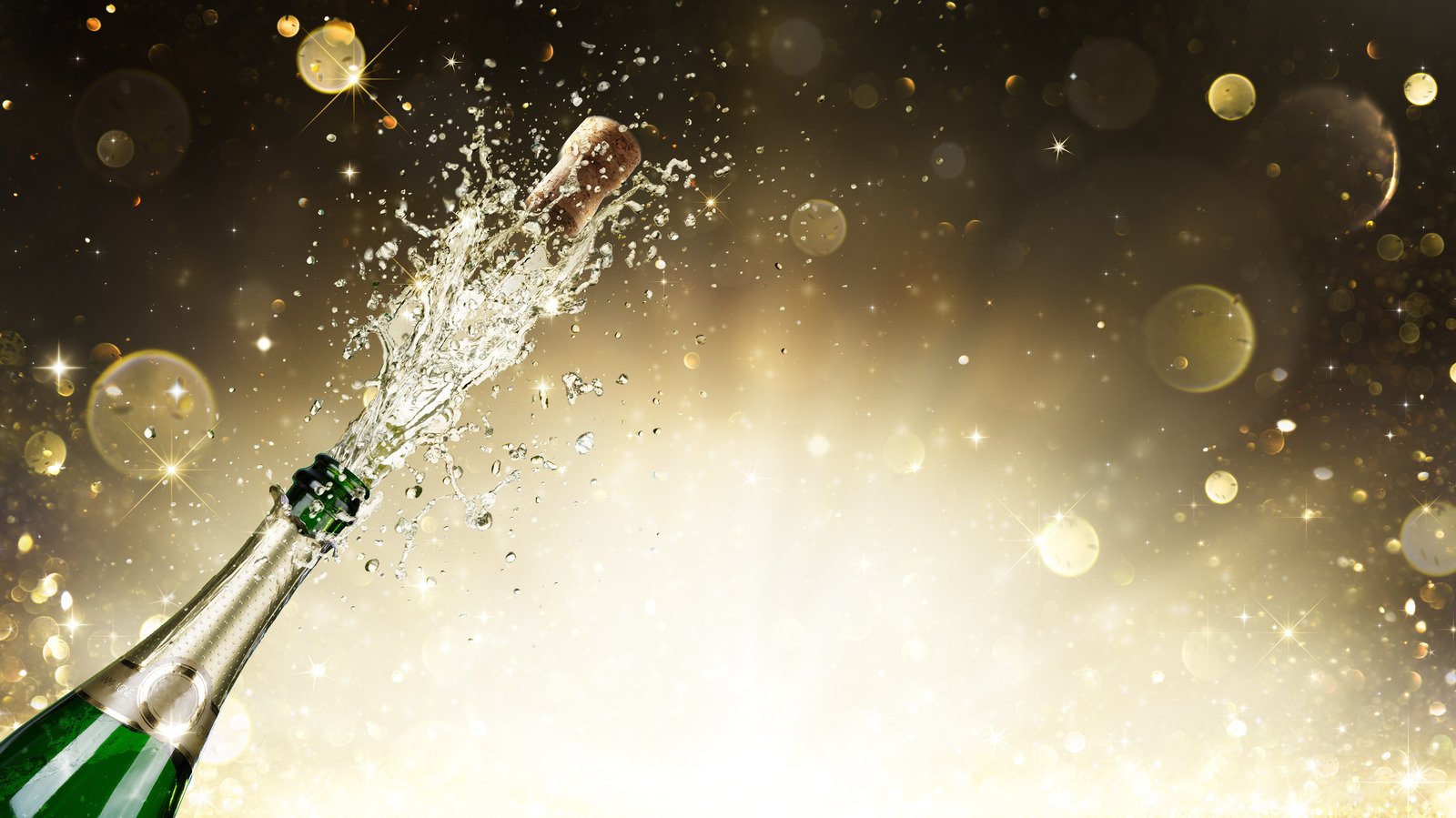 Why We Pop Bottles Of Champagne To Ring In New Year's Eve