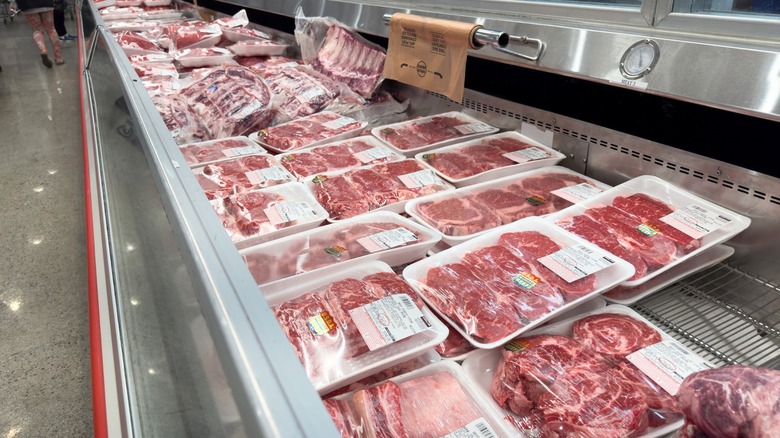 Costco meat section