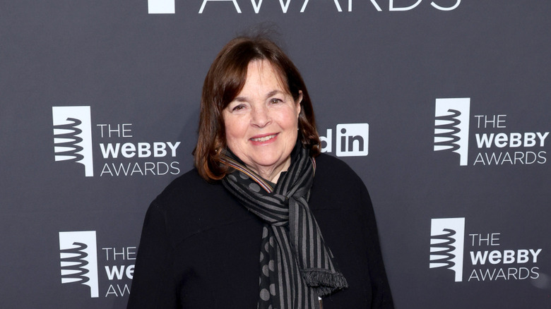ina garten at the webby awards