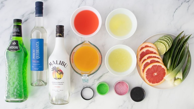 Wicked cocktail ingredients