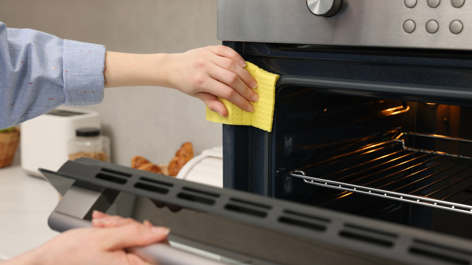 You Really Should Be Cleaning Your Oven More Often